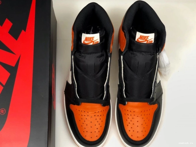 Rep Onekick High OG Backboard555088-005 Air Retro 1 Shattered Jordan 0721